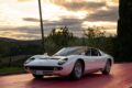 誕生60周年を迎えた「ランボルギーニ ミウラ」のエクステリア。