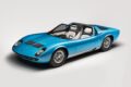 誕生60周年を迎えた「ランボルギーニ ミウラ」のエクステリア。