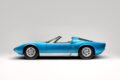 誕生60周年を迎えた「ランボルギーニ ミウラ」のエクステリア。