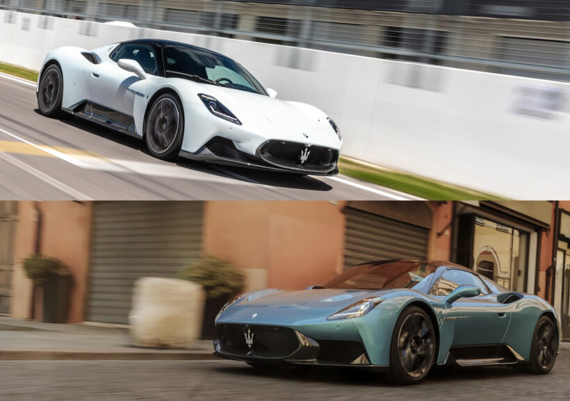 Maserati MCPURA × Maserati MC20