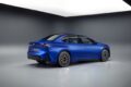 新型フル電動セダン「BMW i3 50 xDrive」のエクステリア。