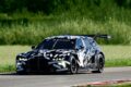 「BMW M3 ツーリング 24H」の走行シーン。