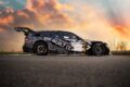 「BMW M3 ツーリング 24H」のエクステリア。