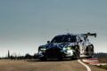 「BMW M3 ツーリング 24H」の走行シーン。