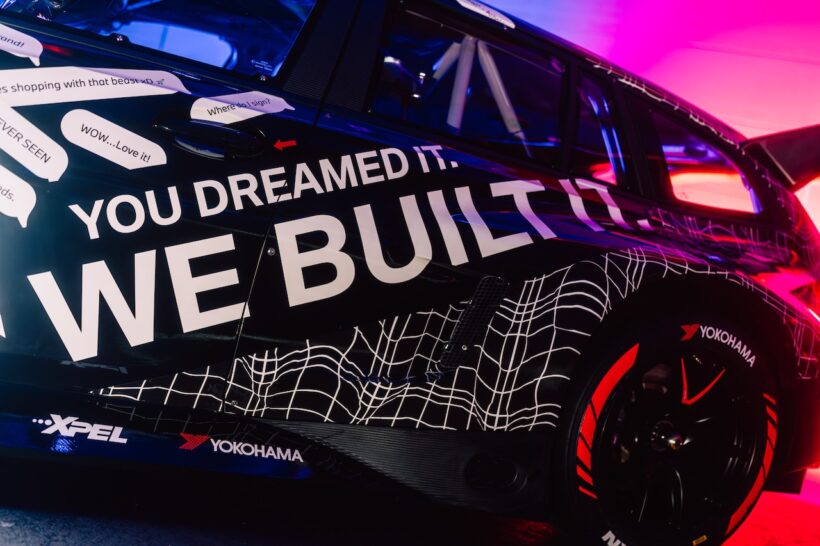 「BMW M3 ツーリング 24H」のエクステリア。
