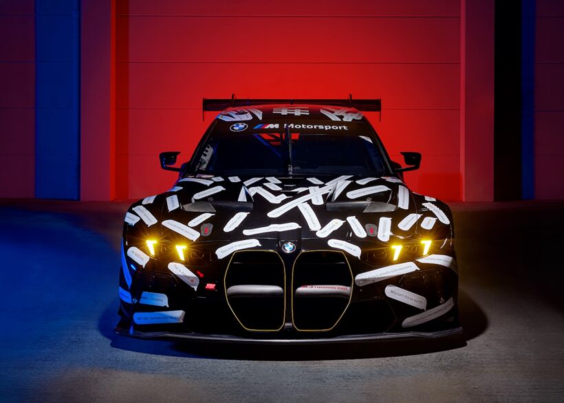「BMW M3 ツーリング 24H」のエクステリア。
