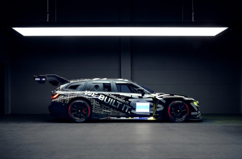「BMW M3 ツーリング 24H」のエクステリア。
