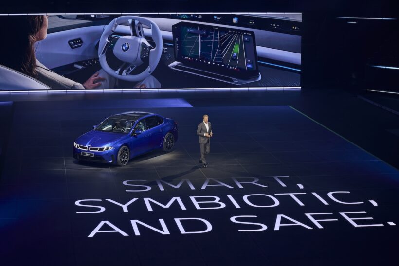 新型「BMW 3シリーズ」ワールドプレミア。