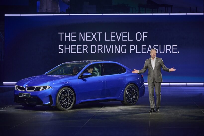 新型「BMW 3シリーズ」ワールドプレミア。