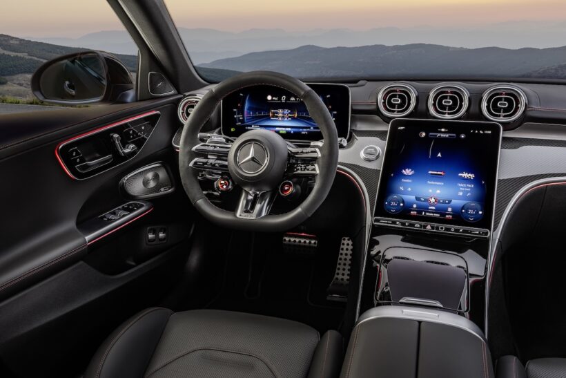 AMG C 63 S E