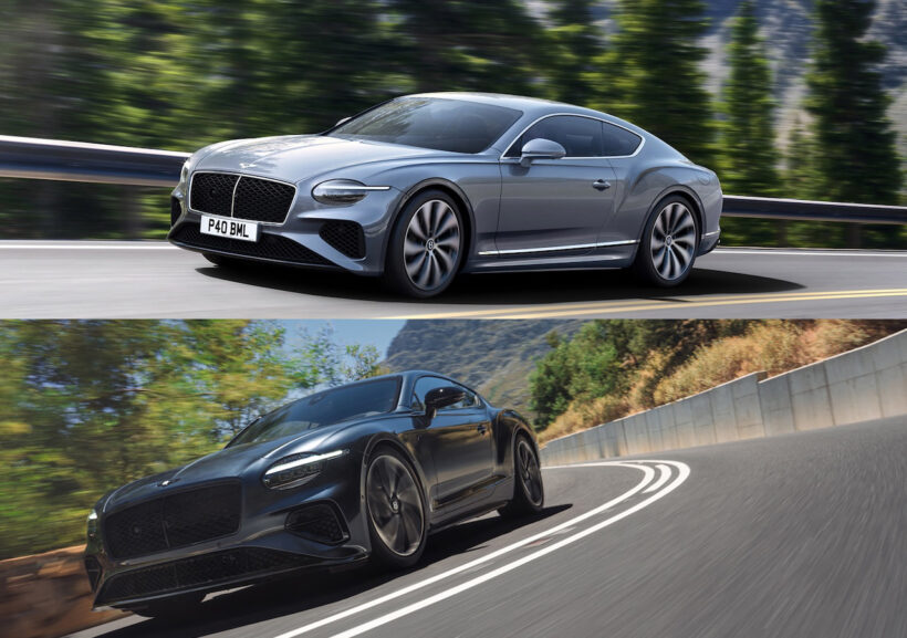 Bentley Continental GT × Bentley Continental GT S
