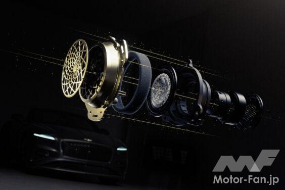 ベントレーは、最上級車載オーディオ「ネイム・フォー・マリナー」を含む「ヴィルトゥオーゾ・コレクション」を発表した。