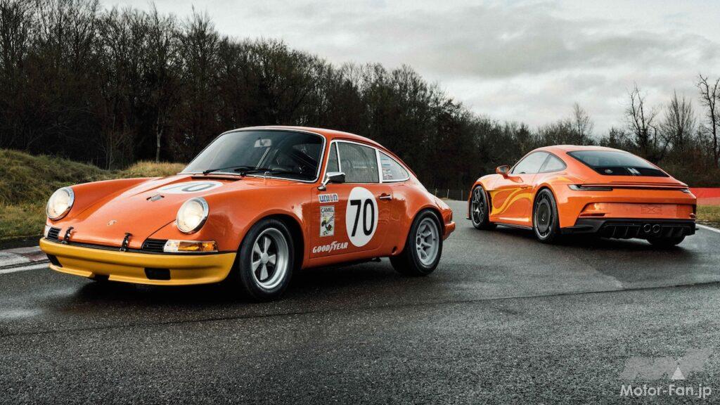1970年代、北米で開催されたキャメルGTチャレンジで活躍した1972年型「911 S/T」。