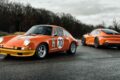 1970年代、北米で開催されたキャメルGTチャレンジで活躍した1972年型「911 S/T」。