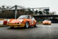 1970年代、北米で開催されたキャメルGTチャレンジで活躍した1972年型「911 S/T」。