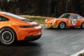 1970年代、北米で開催されたキャメルGTチャレンジで活躍した1972年型「911 S/T」。