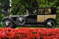 ロールス・ロイスの歴史的なビスポークモデル、「40/50HP ファントム I ブロアム ドゥヴィル（1926）」。