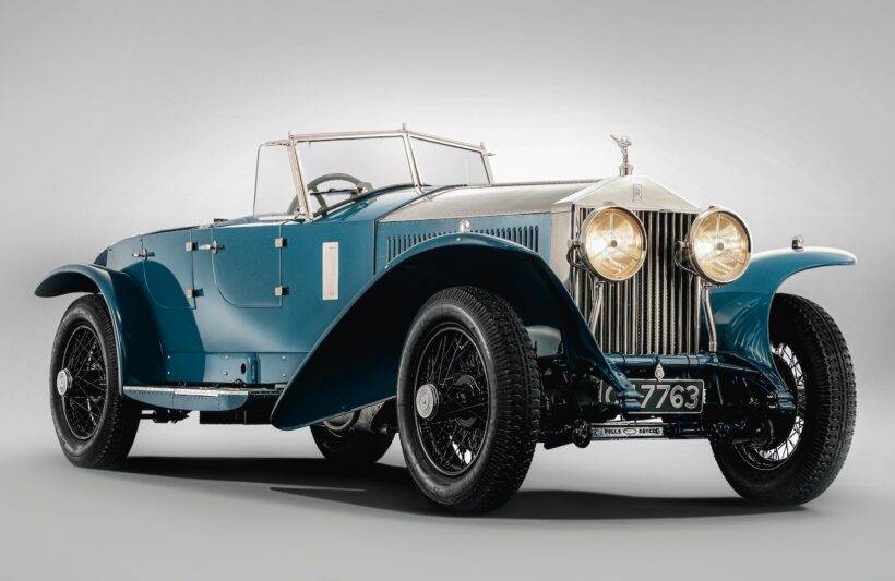 ロールス・ロイスの歴史的なビスポークモデル、「17EX（1928）」。
