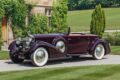 ロールス・ロイスの歴史的なビスポークモデル、「ファントム II コンチネンタル ドロップヘッドクーペ（1934）」。