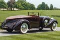 ロールス・ロイスの歴史的なビスポークモデル、「ファントム II コンチネンタル ドロップヘッドクーペ（1934）」。