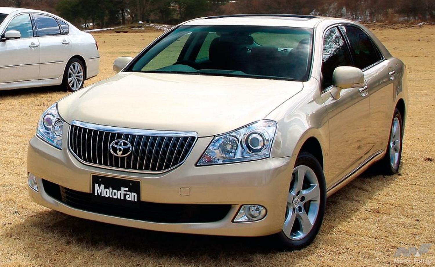 日本の最高峰を目指せ！ トヨタ「クラウン マジェスタ」が最後のV8