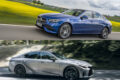 Mercedes-Benz C-Class Sedan × LEXUS IS