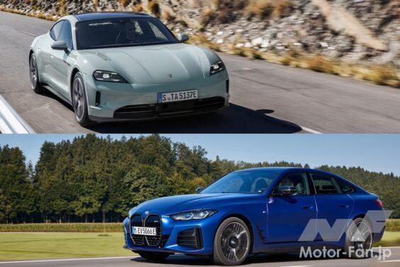 Porsche Taycan × BMW i4
