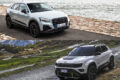 Jeep Avenger 4xe Hybrid × Audi Q2 35 TDI quattro advanced