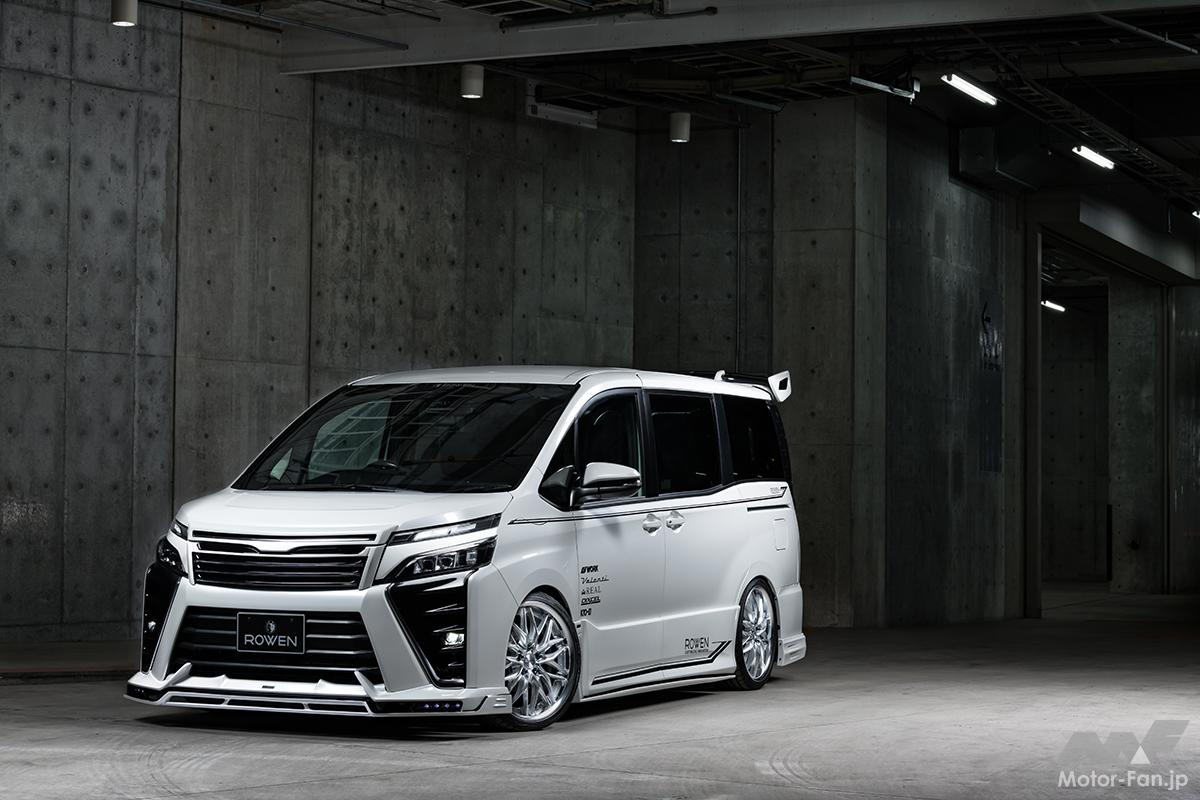 NSF100 かなりの美車　改装多数　パーツ多数付き 80系ヴォクシーって、こんなに彫り深かった!?」超立体造形の3Dフォルム