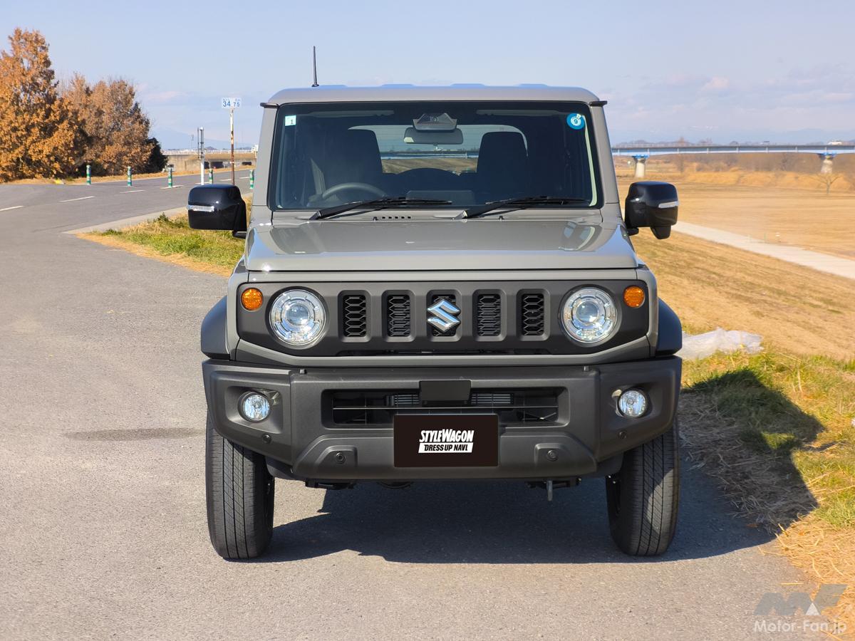 50代おじさんの、人生初の新車！」ジムニーシエラ（JB74W）カスタム 