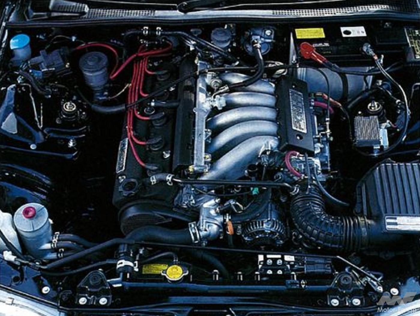 ホンダ「インスパイア」に3.2L V6エンジン搭載の高性能スポーツ