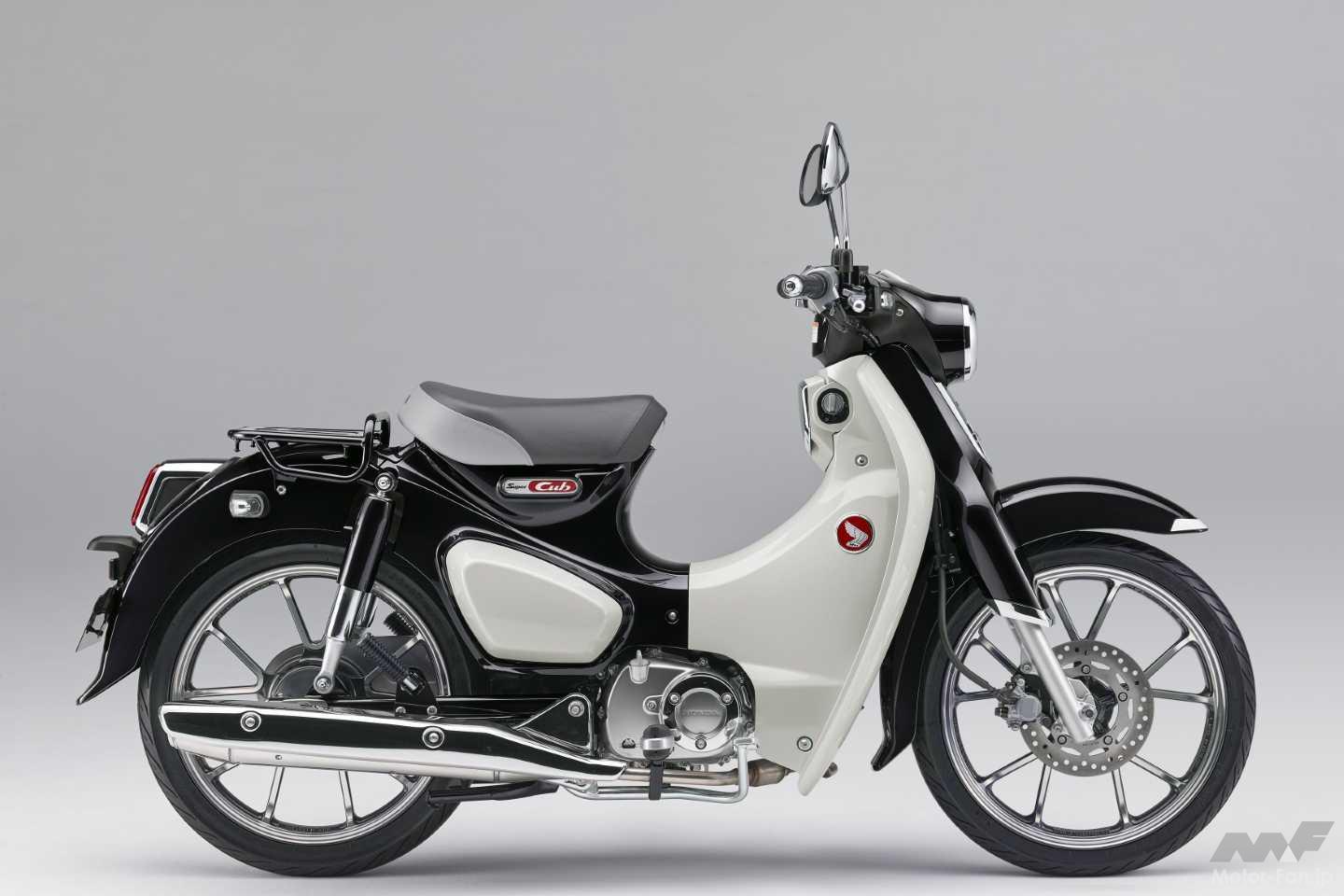 スーパーカブC125の新色は上質で大人も選びやすい！中古車を探すなら