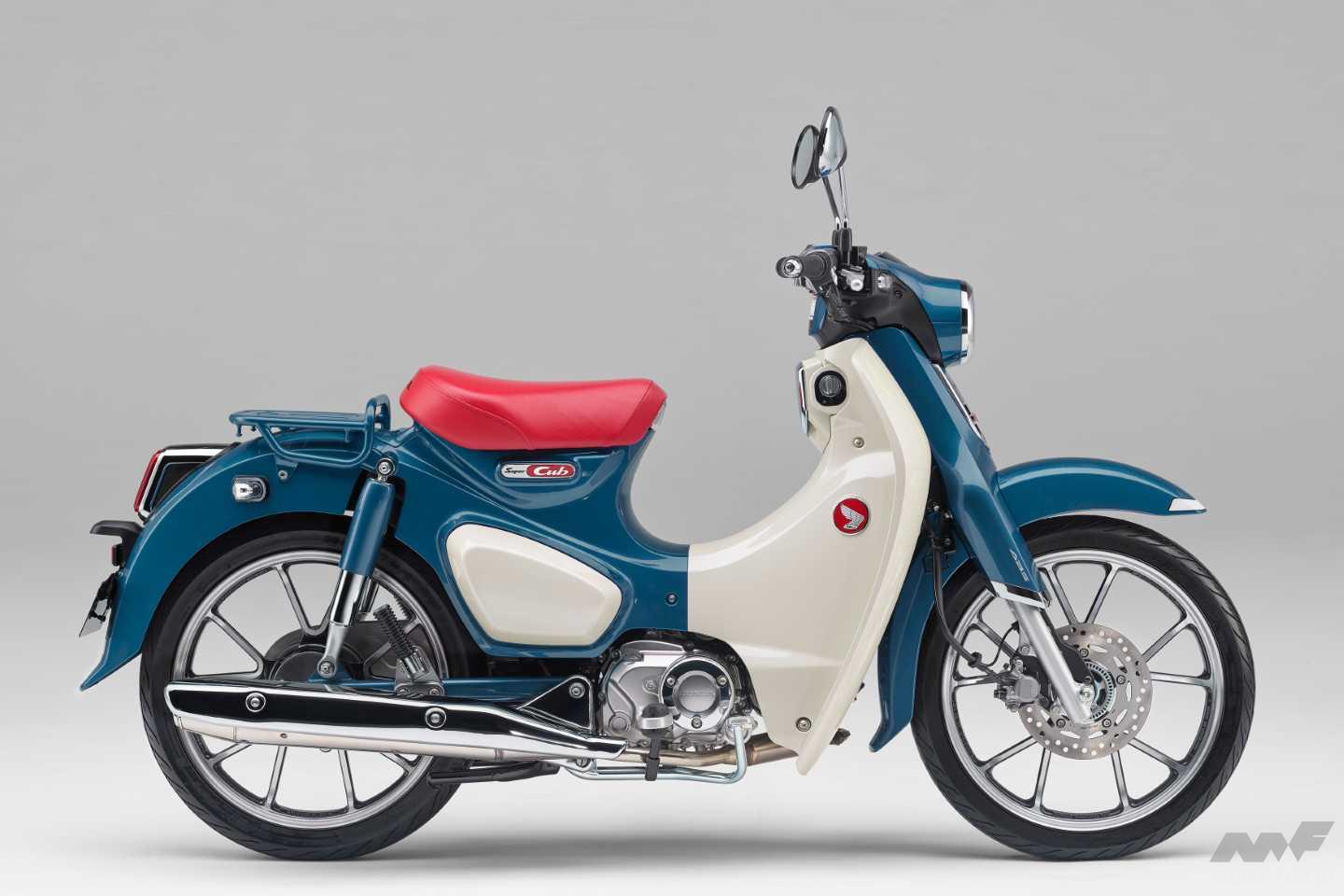 スーパーカブC125の新色は上質で大人も選びやすい！中古車を探すなら