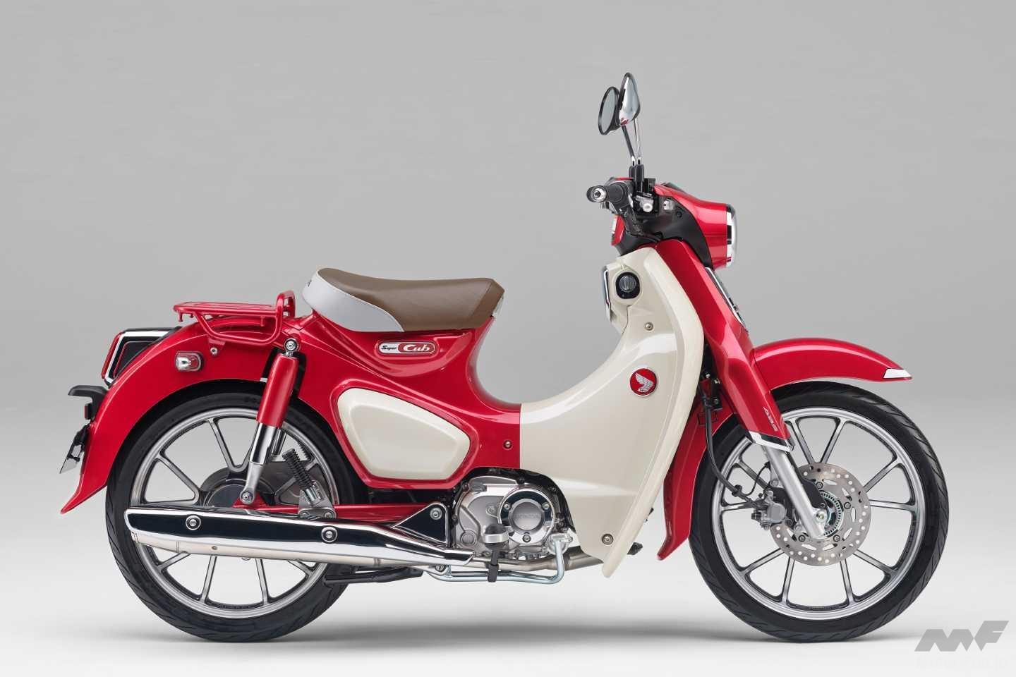 スーパーカブC125の新色は上質で大人も選びやすい！中古車を探すなら