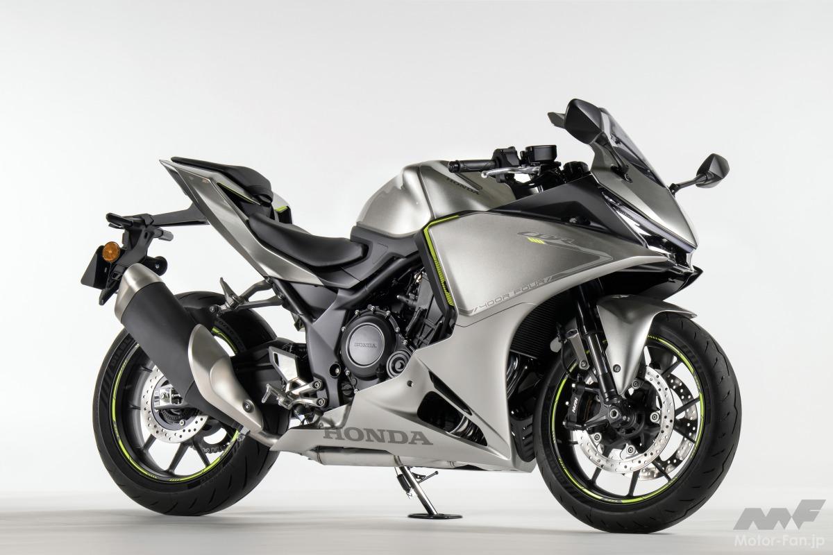さっそく跨ってみた」ヨンヒャククラスの直4、ホンダが世界初公開