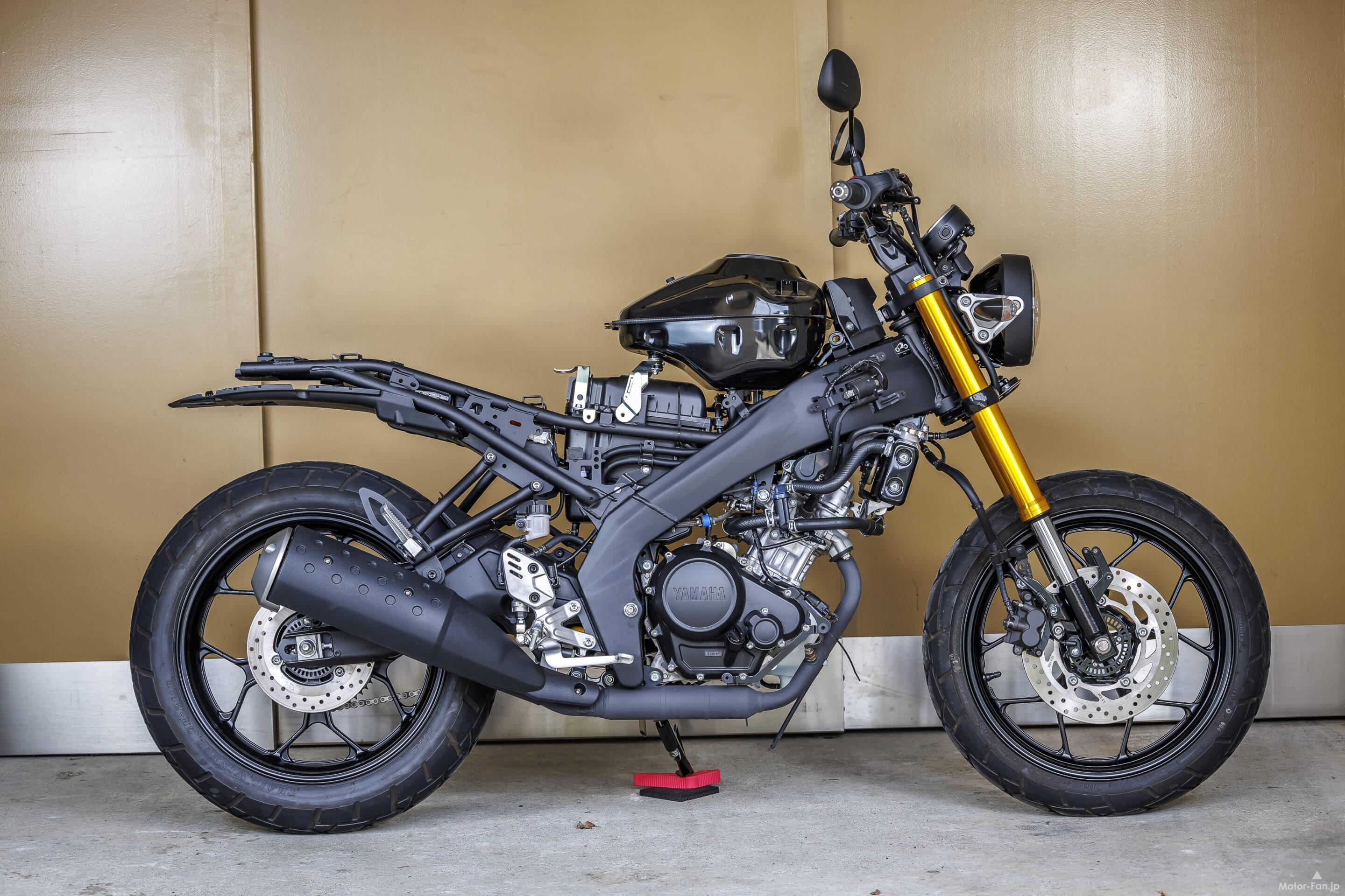 XSR125 RE46J フロント　4200km外し 24MCP0622_1156Ps.jpg?v=1773436722