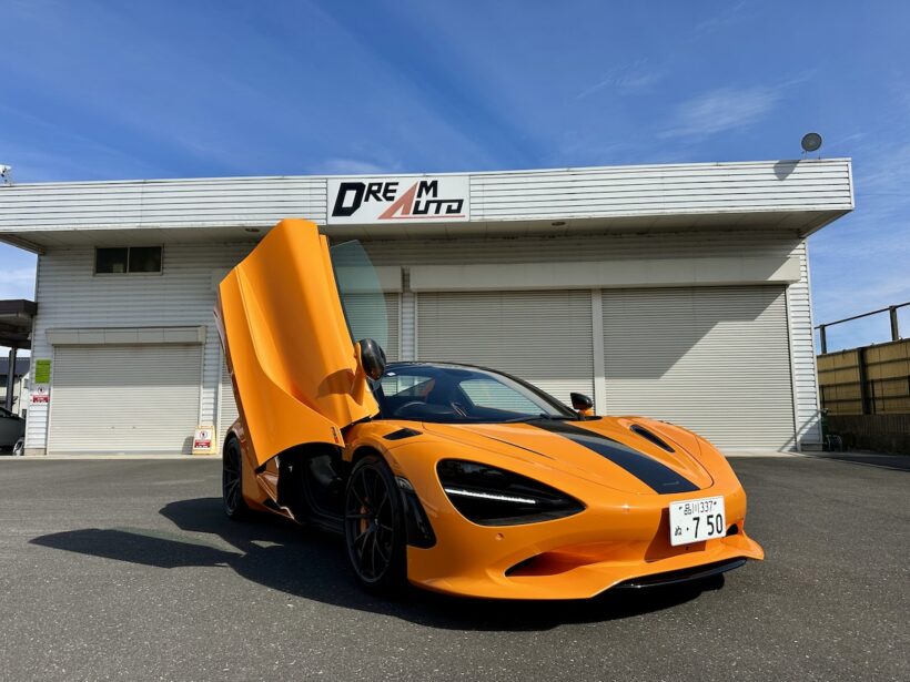 マクラーレン 750Sスパイダー