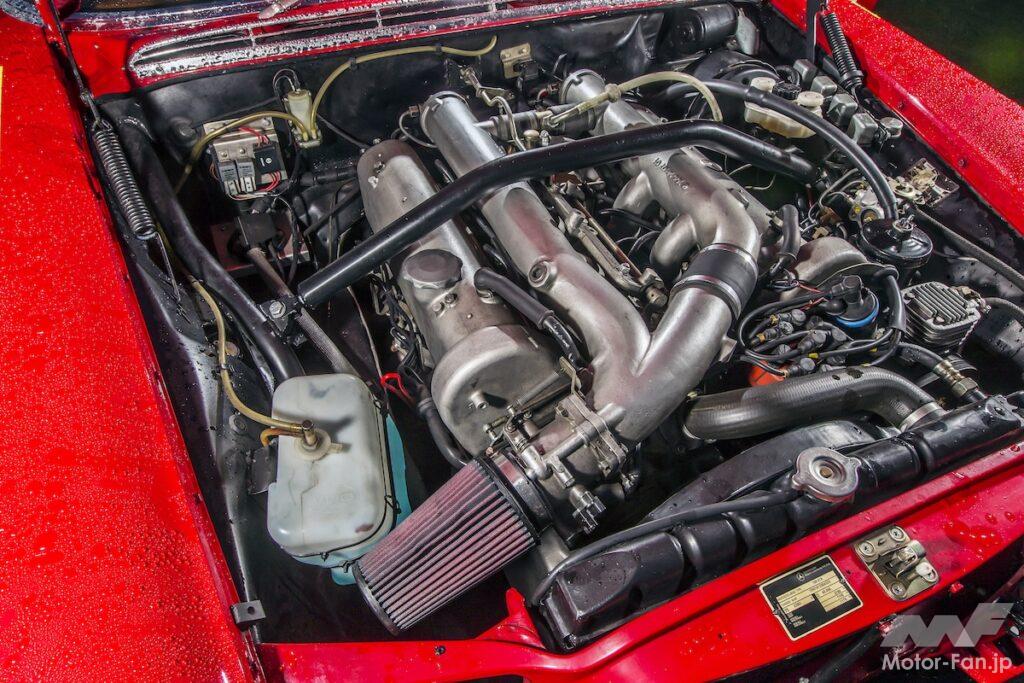 「300SEL 6.3」の6332ccを6835ccへと拡大したV8エンジン。