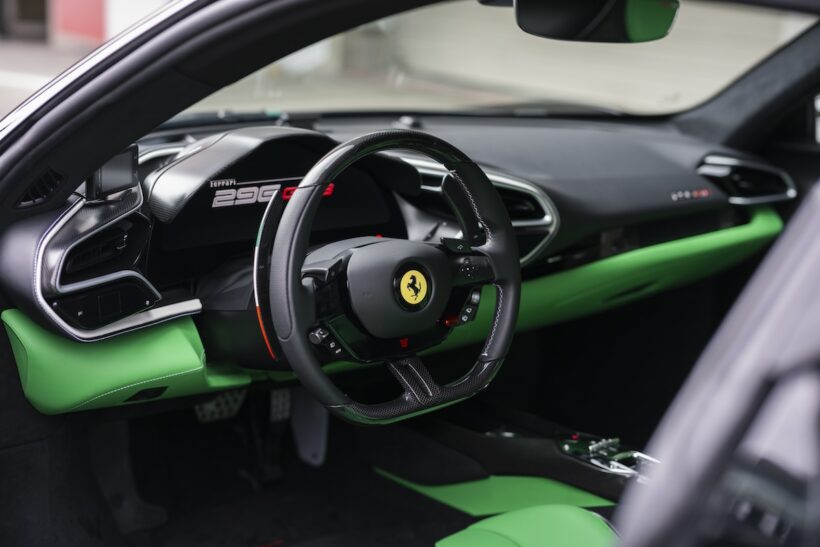 アセットコルサ仕様の「296GTB」