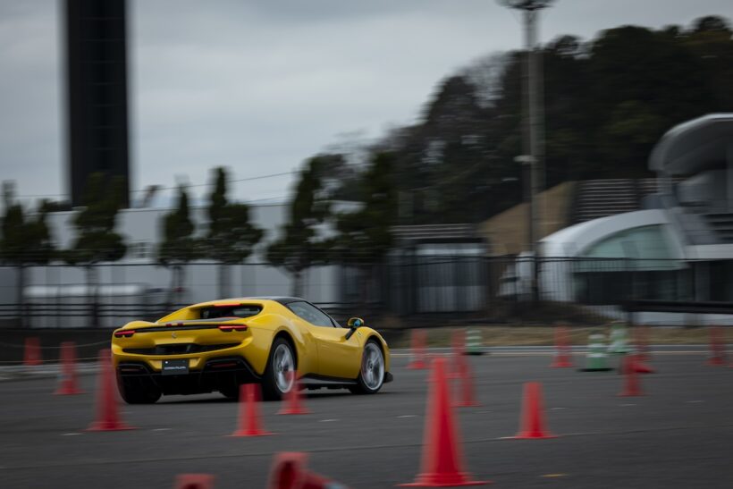 アセットコルサ仕様の「296GTB」