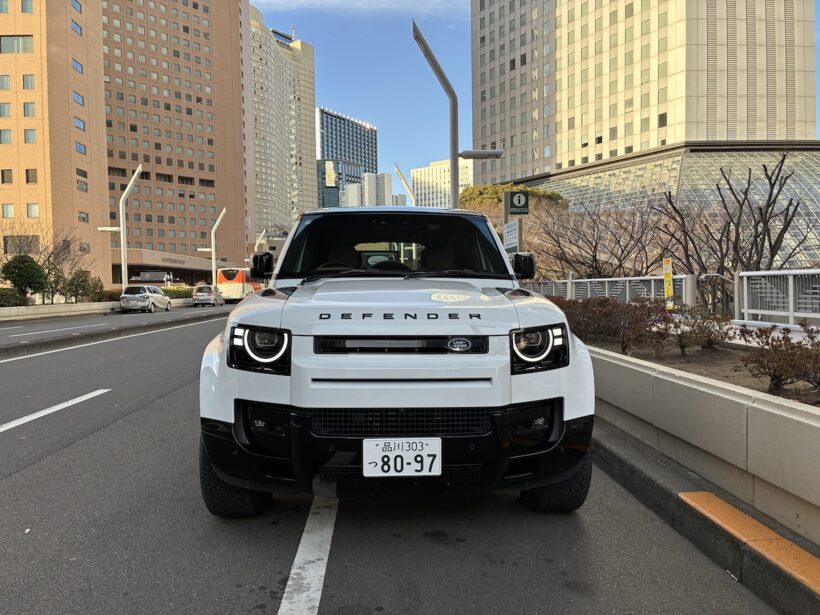 ディフェンダー130 V8 P500