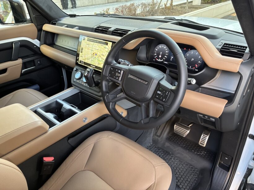 ディフェンダー130 V8 P500