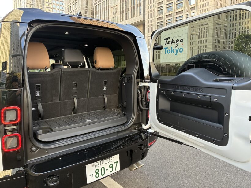 ディフェンダー130 V8 P500
