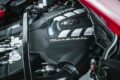 MCプーラやグラントゥーリズモにも積まれる3.0リッターV6ツインターボ「ネットゥーノ」エンジン。その530PS/620Nmというスペックは、490PS/600Nmとなるグラントゥーリズモのベースモデルすら上回る。