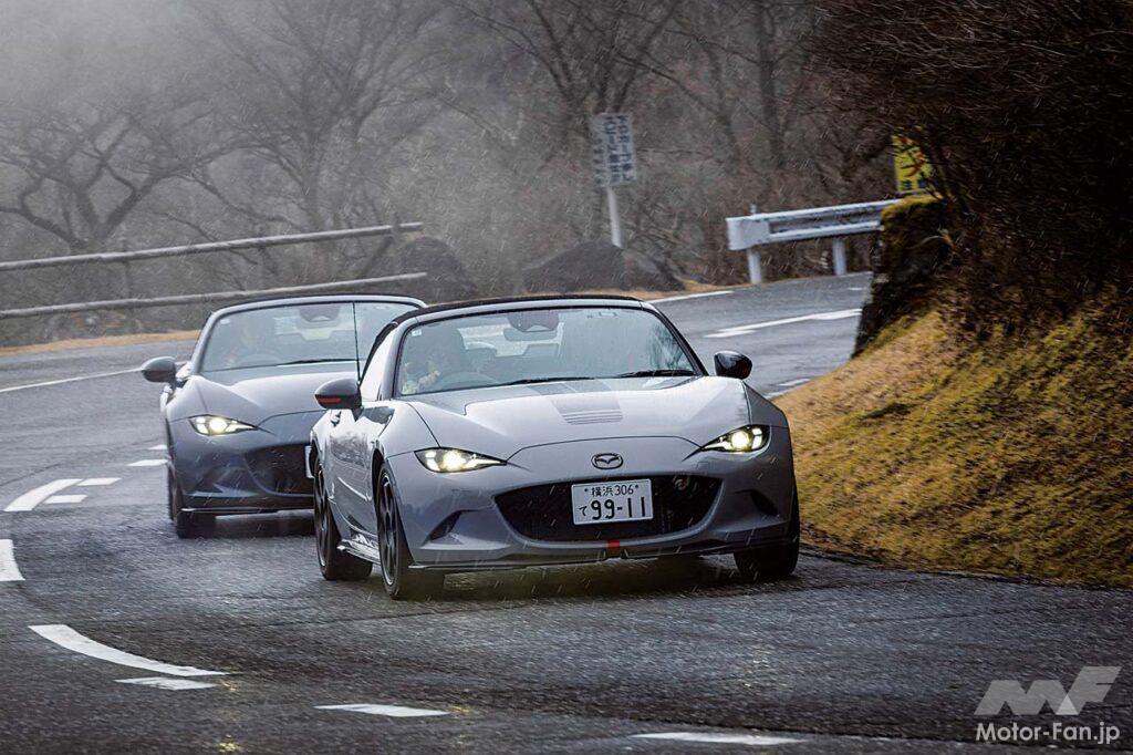 もはや日本の宝として、世界で愛されるマツダ・ロードスター。世界一のコストパフォーマンスを誇るロードスターに、待望の2.0リッターエンジンが搭載された。その魅力はスーパースポーツ好きにはどう訴えるのか。フェラーリとポルシェをこよなく愛する2人が、早速ワインディングに繰り出した。