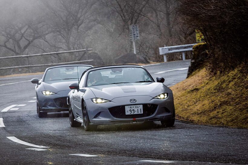 もはや日本の宝として、世界で愛されるマツダ・ロードスター。世界一のコストパフォーマンスを誇るロードスターに、待望の2.0リッターエンジンが搭載された。その魅力はスーパースポーツ好きにはどう訴えるのか。フェラーリとポルシェをこよなく愛する2人が、早速ワインディングに繰り出した。