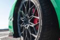 テスト車はブリヂストン・ブリザックLM005という欧州向けウインタータイヤを装着。当然承認タイヤとなる。テメラリオの雪上性能を開花させた。
