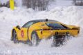雪の上でフェラーリを走らせる。そんな経験はめったにできない。フェラーリ・ジャパンが顧客向けに開催したスノードライブは、フェラーリの新たな一面を見るいい機会となった。