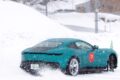 雪の上でフェラーリを走らせる。そんな経験はめったにできない。フェラーリ・ジャパンが顧客向けに開催したスノードライブは、フェラーリの新たな一面を見るいい機会となった。