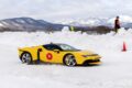 雪の上でフェラーリを走らせる。そんな経験はめったにできない。フェラーリ・ジャパンが顧客向けに開催したスノードライブは、フェラーリの新たな一面を見るいい機会となった。